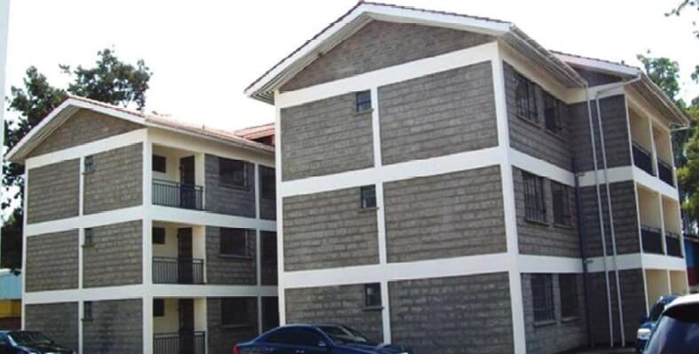72 NOS HOUSES FOR THE KENYA POLICE (2)