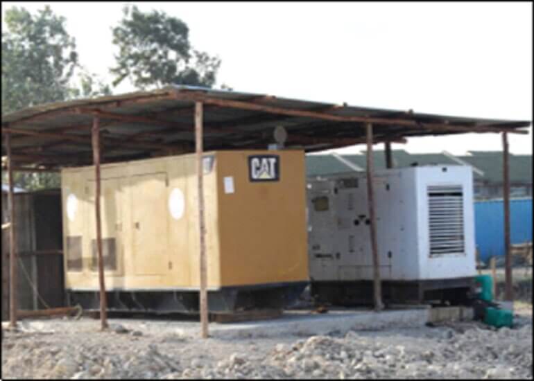 Generators – 275 KVA, 120KVA