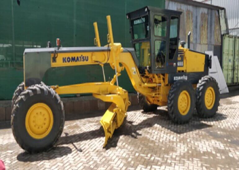 KOMATSU GRADER