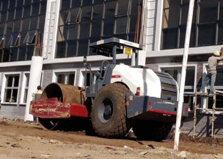 DYNAPAC ROLLER