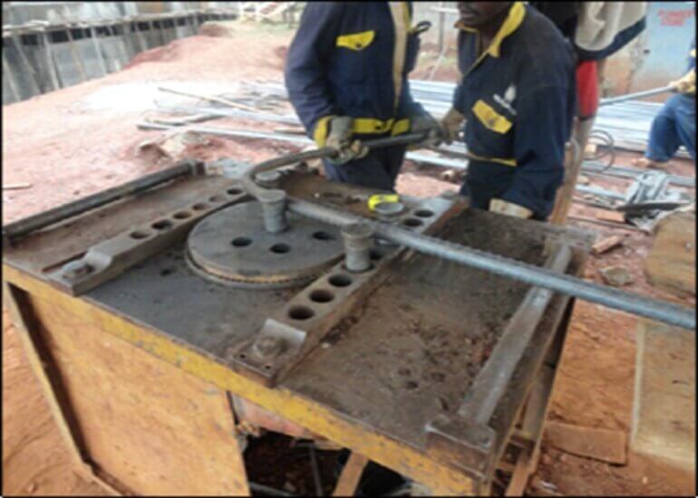 Bar Bending Machine