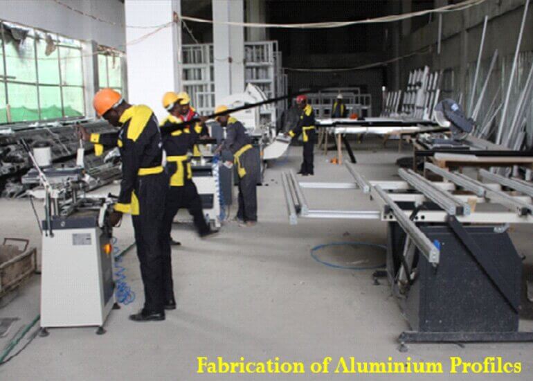 Fabrication Of Aluminium Profiles