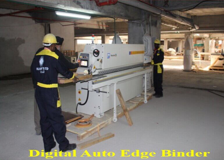 DIGITAL AUTO EDGE BINDER