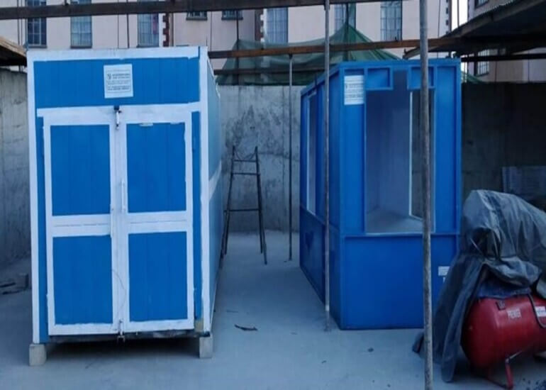 POWDER COATING PLANT