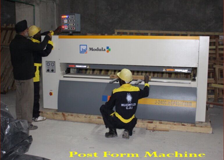 POST FORM MACHINE