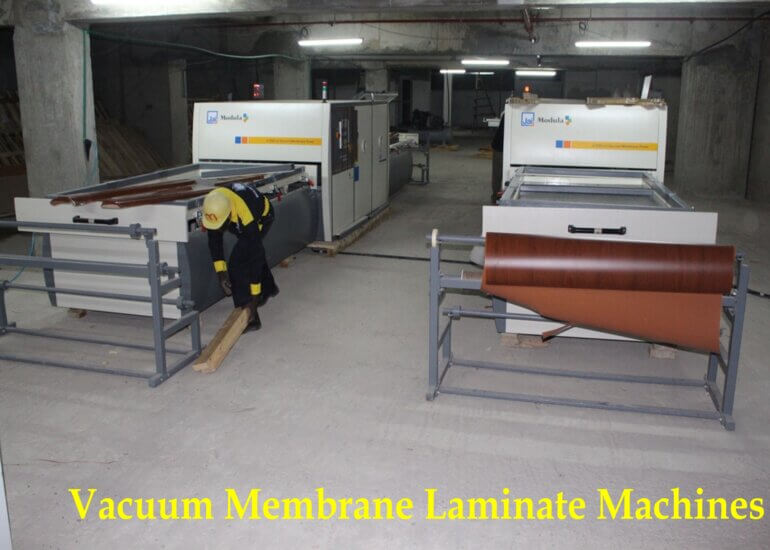 VACUUM MEMBRANE LAMINATE MACHINES