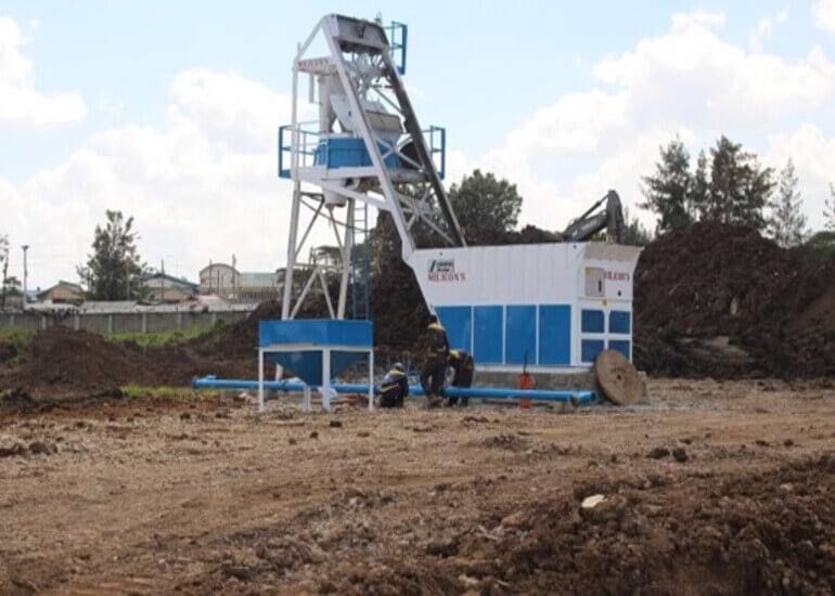 SCHWING SETTER M21-Z BATCHING PLANT